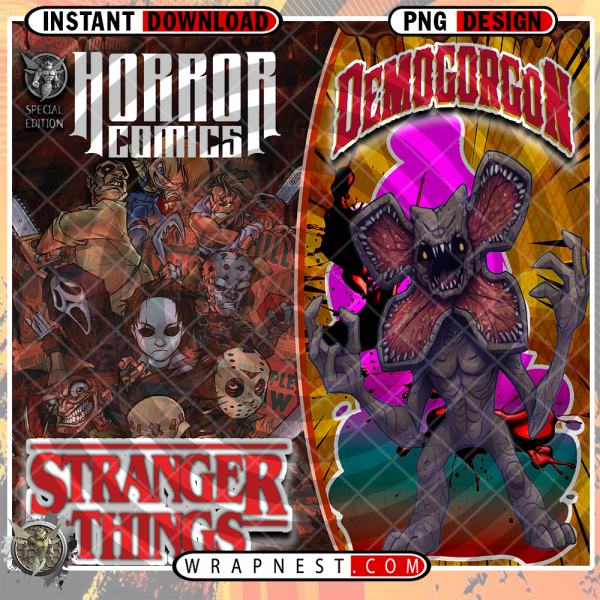 DEMOGORGON HORROR COMIC