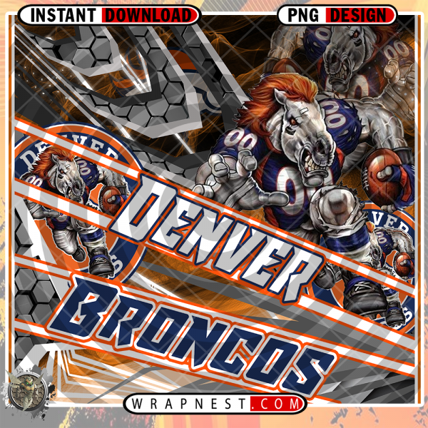 BRONCOS SPORTY WRAP