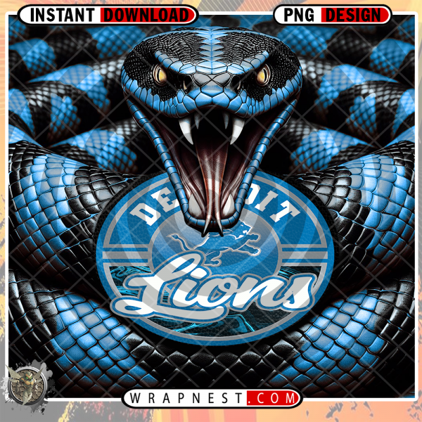 LIONS SNAKE SKIN