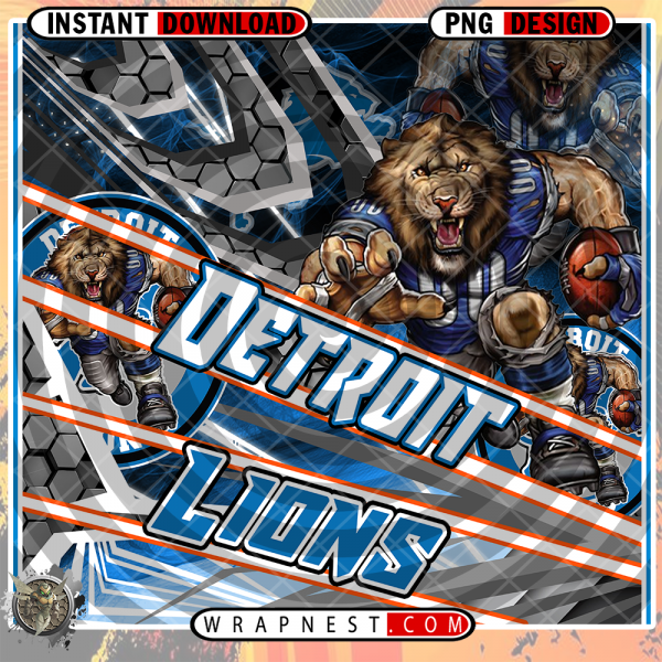 LIONS SPORTY WRAP