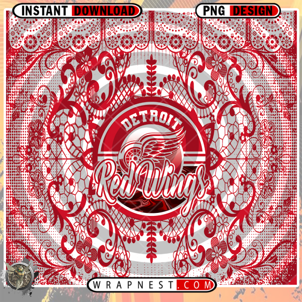 RED WINGS LACE & LOGO WRAP