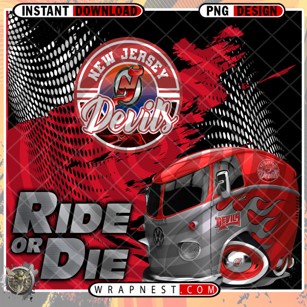 DEVILS RIDE or DIE