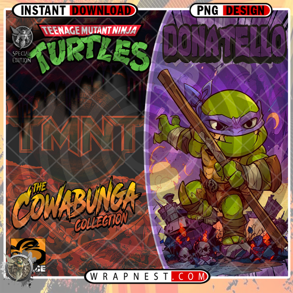 DONATELLO COMIC
  BOOK