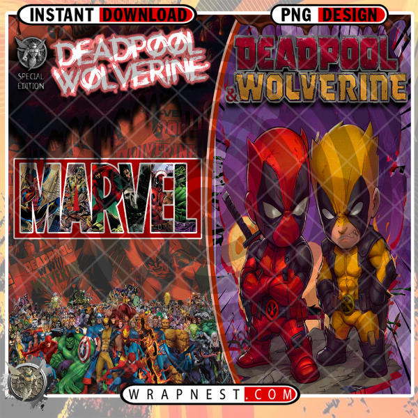 DP WOLVERINE COMIC BOOK