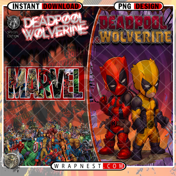 DP WOLVERINE COMIC BOOK