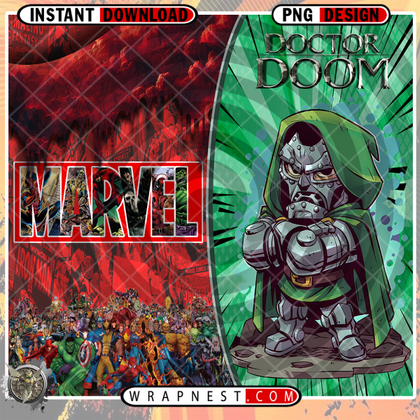 DR DOOM COMIC BOOK