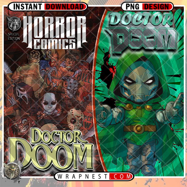DR DOOM HORROR COMIC