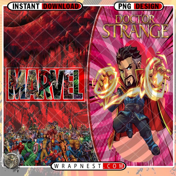 DR STRANGE COMIC BOOK
