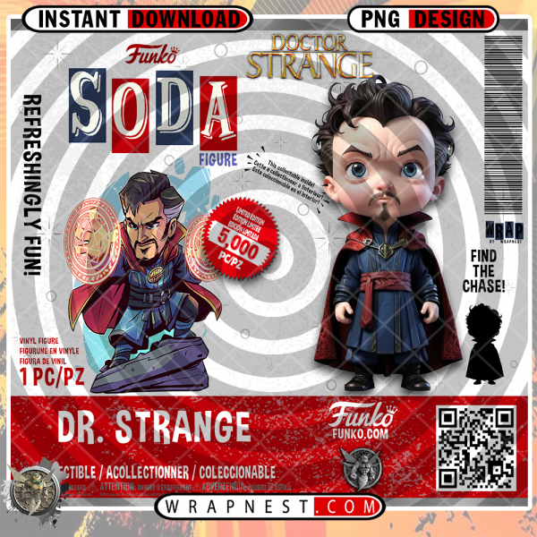 DR STRANGE FUNKO SODA