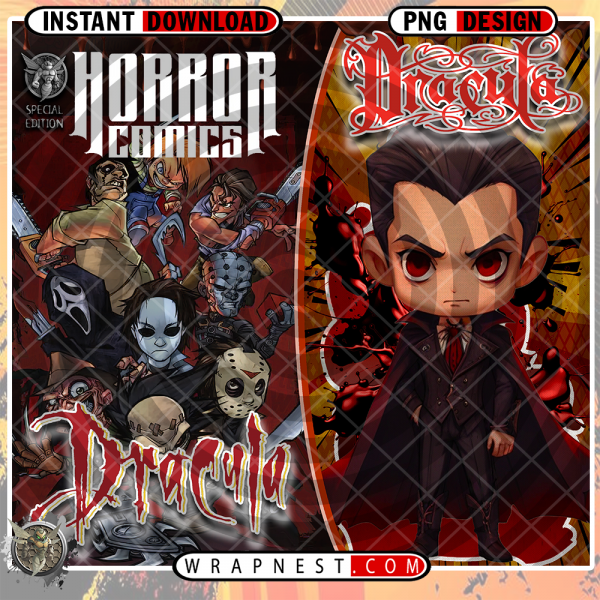 DRACULA HORROR COMIC