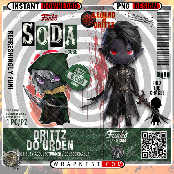 DRITTZ DO'URDEN FUNKO SODA WRAP