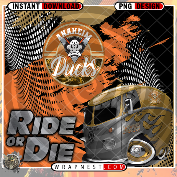 DUCKS RIDE or DIE