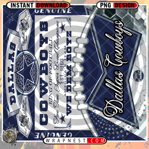 COWBOYS BUD WRAP v2
