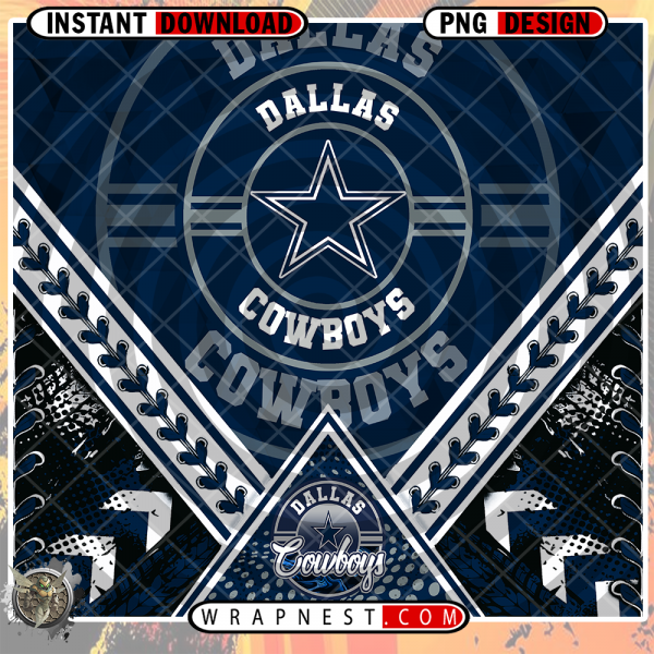 COWBOYS DIAMOND V1 WRAP
