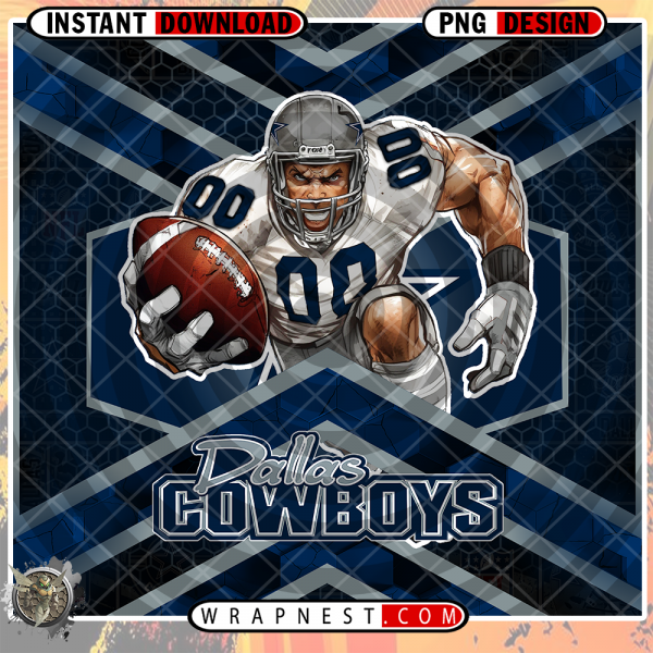 COWBOYS HONEYCOMB WRAP