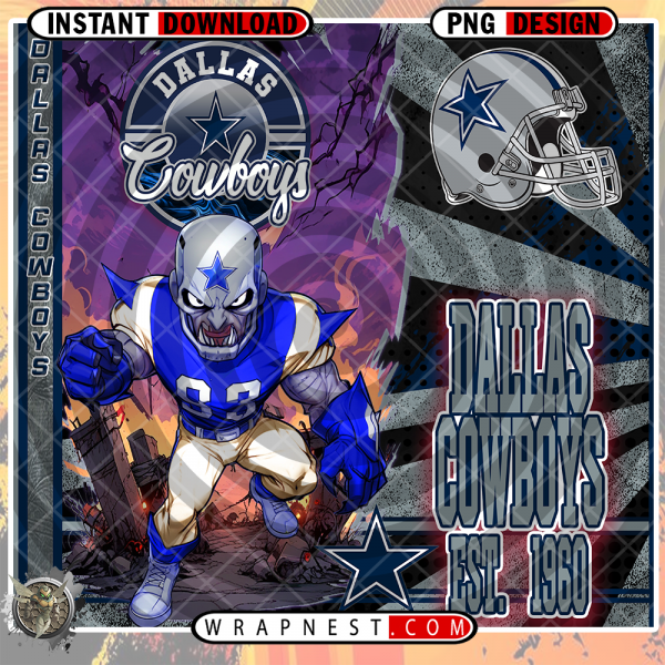 COWBOYS MONSTER MASCOT