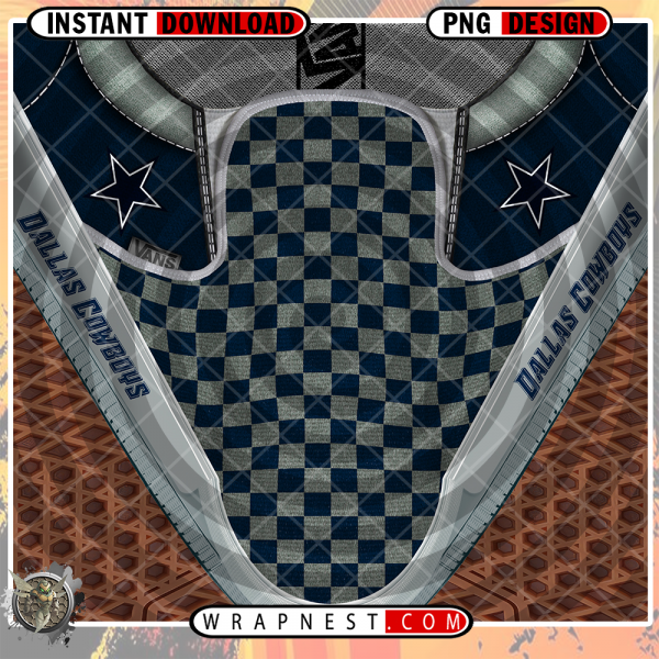 COWBOYS VANS SHOE WRAP