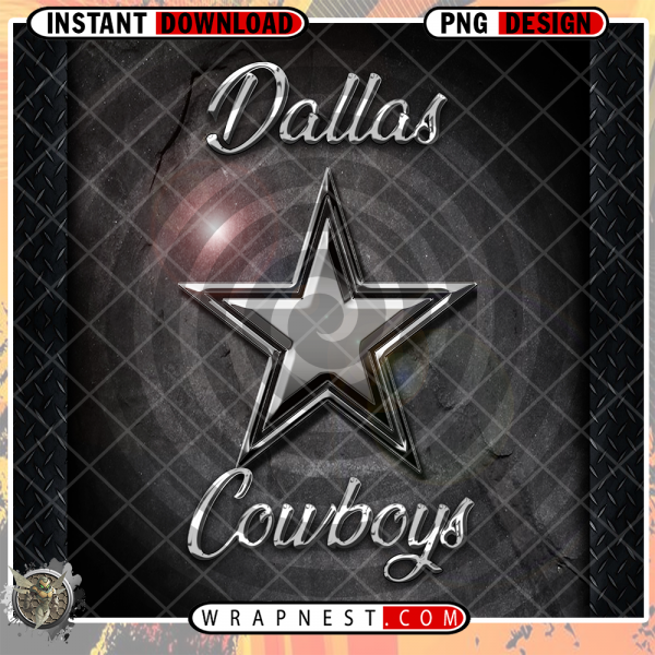 COWBOYS CHROME WRAP