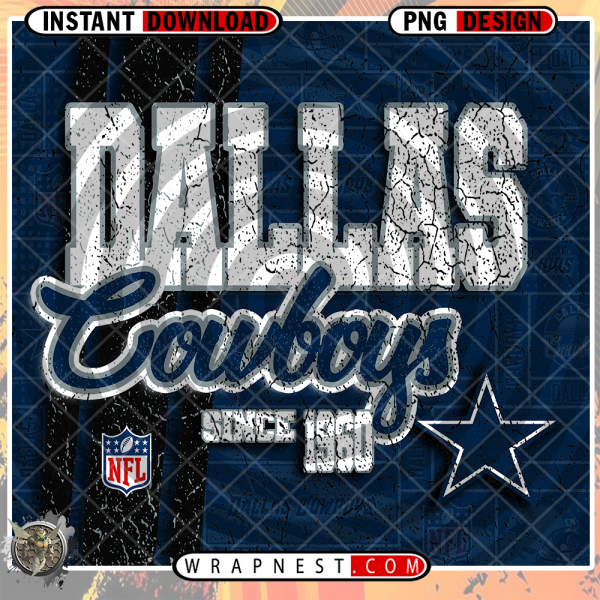 COWBOYS GRUNGE v2 WRAP