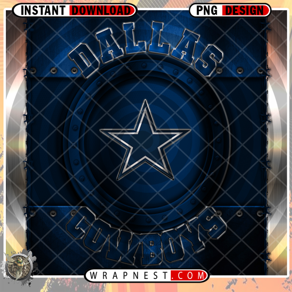 COWBOYS METAL WRAP