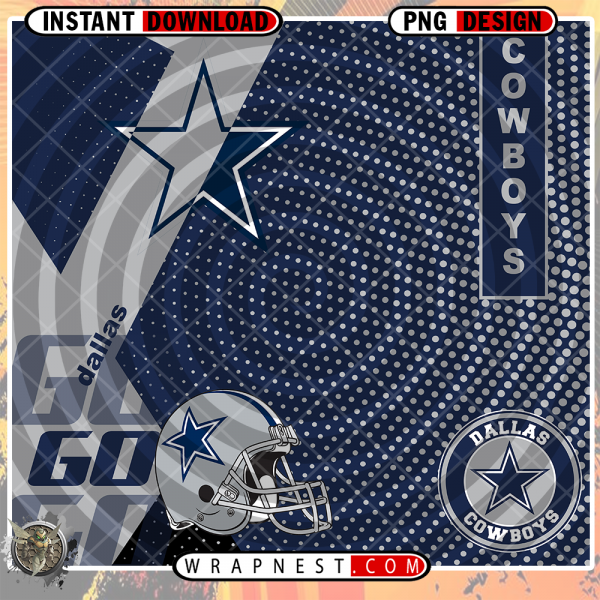 COWBOYS GO WRAP