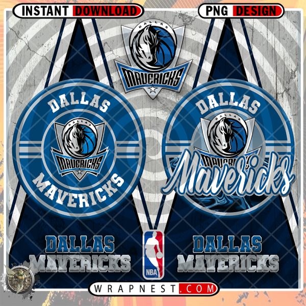 MAVERICKS SPORTS WRAP v2