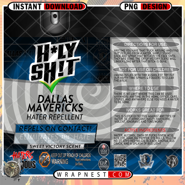 MAVERICKS HOLY SHIT WRAP