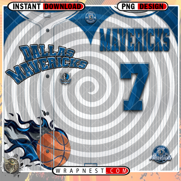 MAVERICKS TEAM BUTTON-UP WRAP