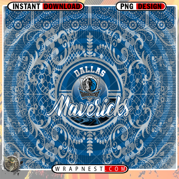MAVERICKS LACE & LOGO WRAP