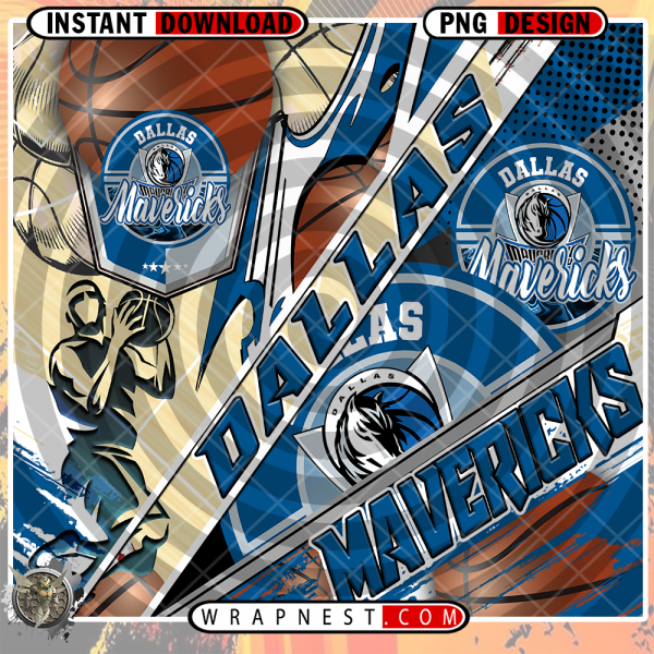 MAVERICKS SILHOUETTE WRAP