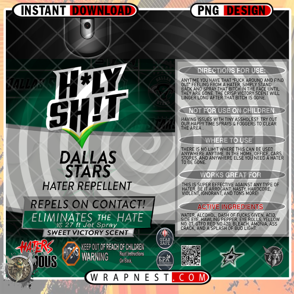 STARS HOLY SHIT WRAP