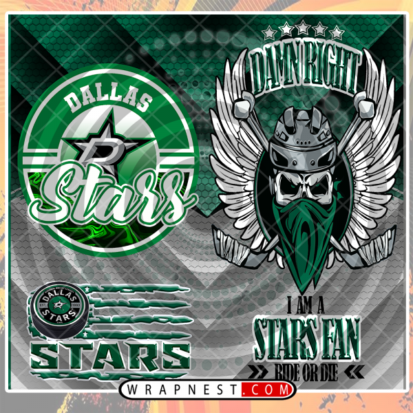 STARS SKULL WRAP