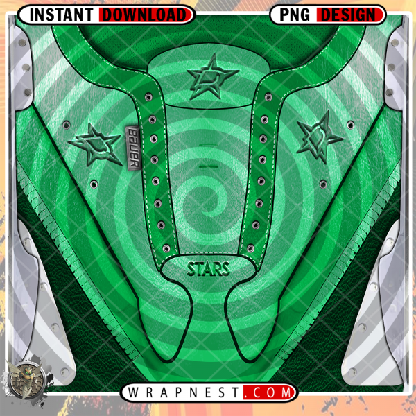 STARS ICE SKATE WRAP