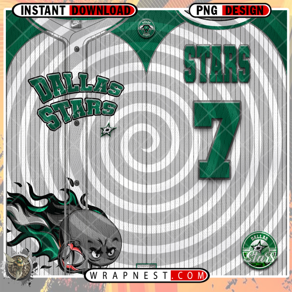 STARS TEAM BUTTON-UP WRAP