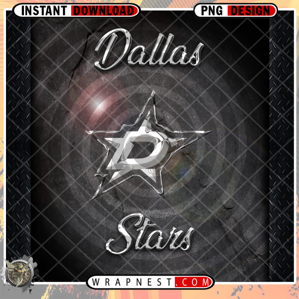 STARS CHROME WRAP