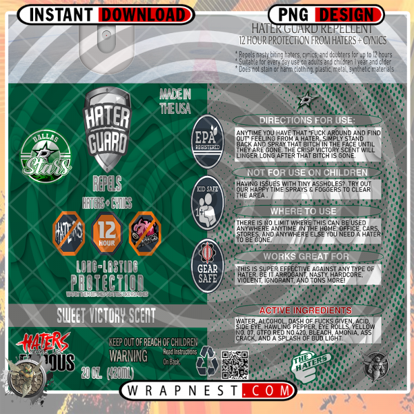 STARS HATER GUARD
