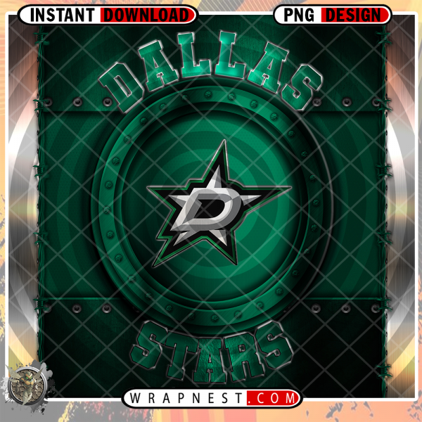 STARS METAL WRAP