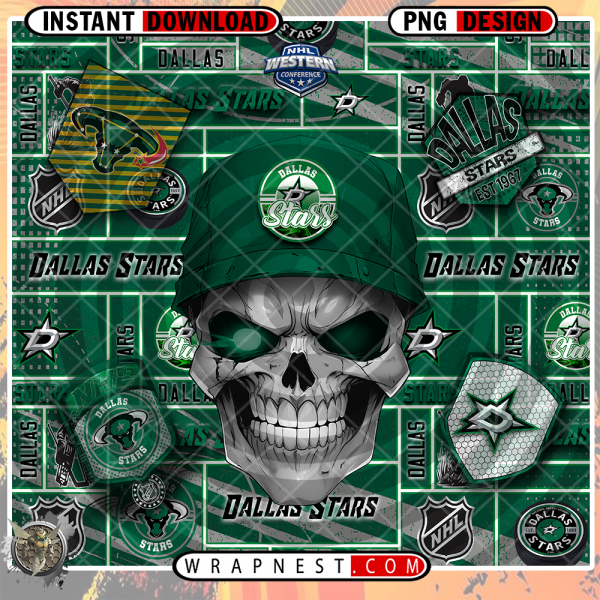 STARS SKULL WRAP