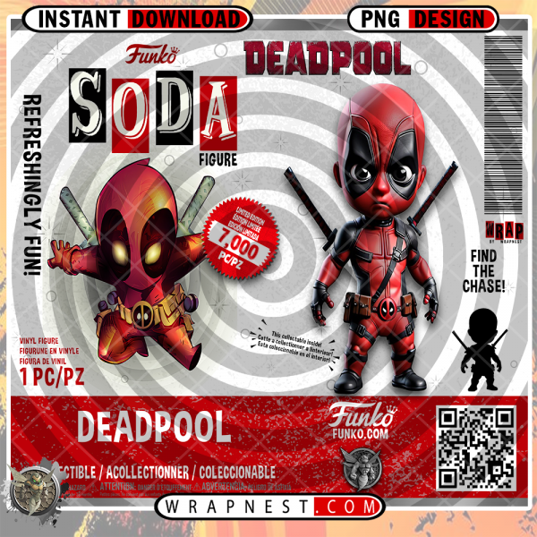DEADPOOL FUNKO SODA