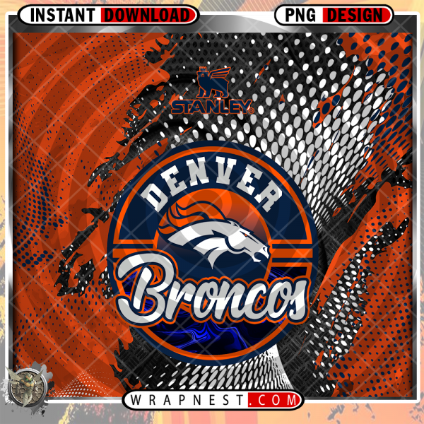 BRONCOS STANLEY WRAP