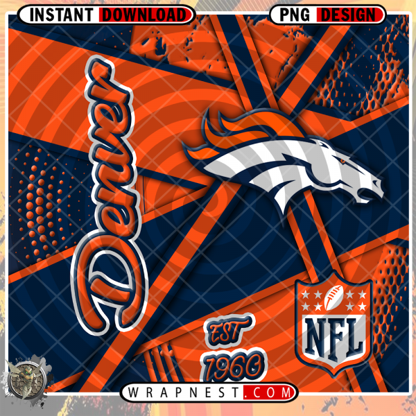 BRONCOS TEAM SPORTS WRAP