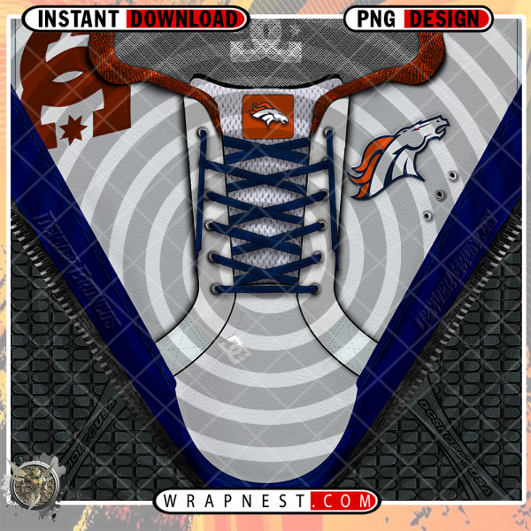 BRONCOS DC SHOE WRAP