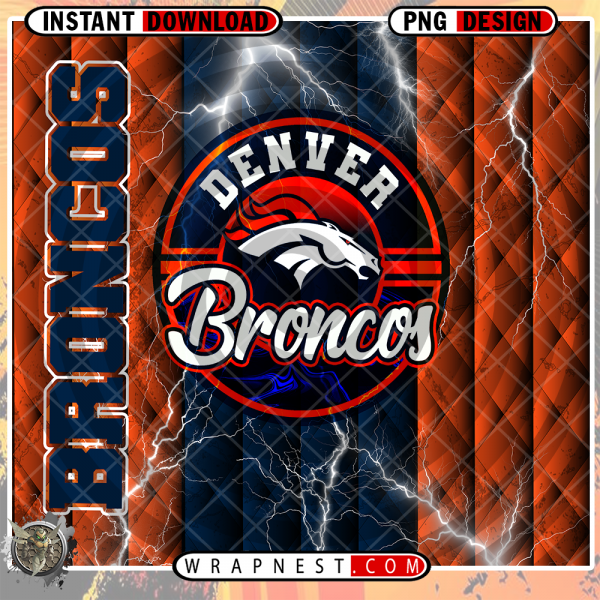 BRONCOS DIAMOND v2 WRAP