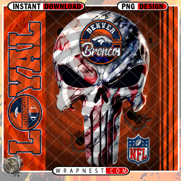 BRONCOS LOYAL WRAP