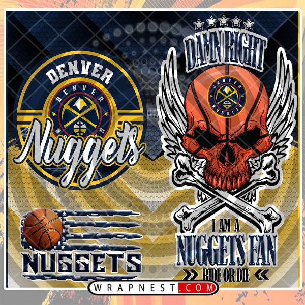 NUGGETS SKULL WRAP