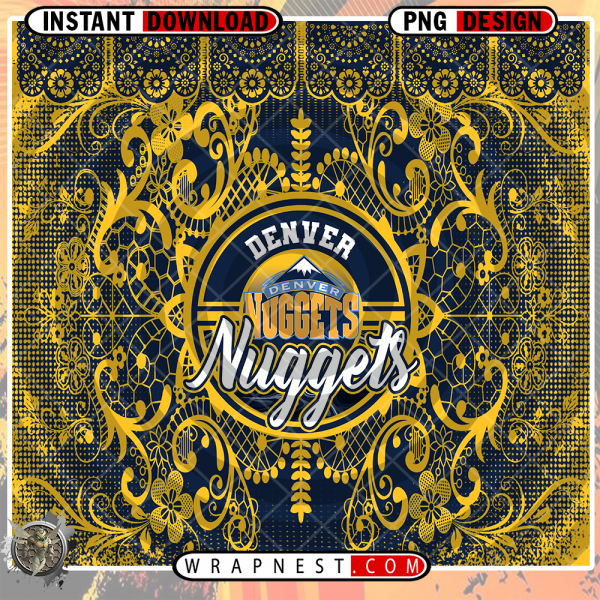 NUGGETS LACE & LOGO WRAP