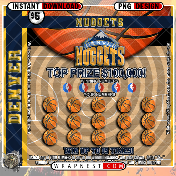 NUGGETS SCRATCH OFF WRAP