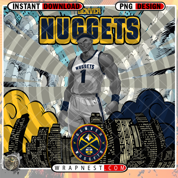 NUGGETS COMIC BOOK STYLE WRAP