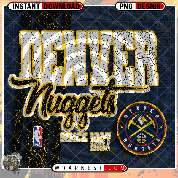 NUGGETS GRUNGE v2 WRAP