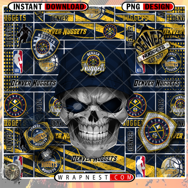 NUGGETS SKULL WRAP